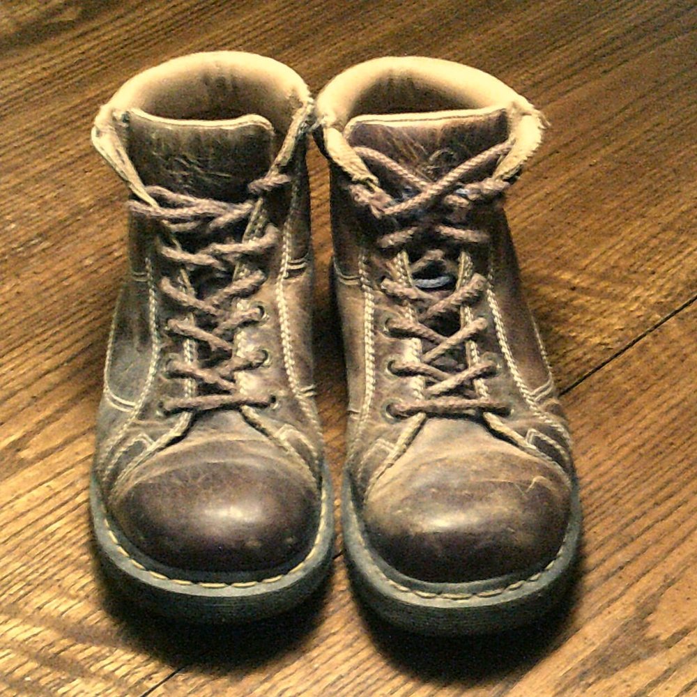 Brown Dr. Marten Boots